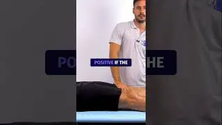 Straight Leg Raise (SLR) Test / Las&egrave;gue Test | Lumbar Radicular Syndrome