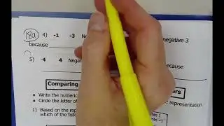 IAN pg. 17b, 18a, 18b Compare & Order Integers