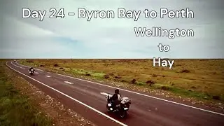 Day 24 - Byron Bay to Perth @onfacevalue