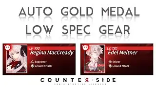 Forbidden Knowledge - Event Challenge | Counter:Side PvE