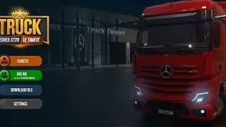 Real Truck Simulator Gameplay 🚛 | Dangerous Road Drive 😱 | EpicXp007