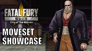 Mr. BIG Moveset Showcase - Fatal Fury: City of the Wolves (COTW)
