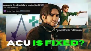 AC Unity Fans Are Going Crazy Over This Game-Changing Mod | ACU FIXES
