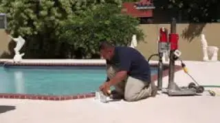 Saftron Pool Rails & Ladders Installation