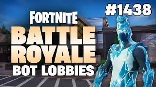 SNOWMAN STORM - Fortnite BR: Bot Lobbies #1438