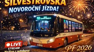 Silvestrovsko-novoroční Jízda do roku 2026