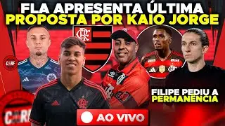 FLA APRESENTA ÚLTIMA PROPOSTA POR KAIO JORGE!!