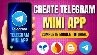 How to Build Telegram Mini App on Mobile |FullTutorial |Using Al, No PC (Hindi)