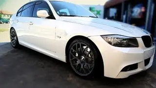 Velocity Motoring VMR V710 on 2010 BMW 3 Series