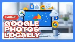 Как загрузить и создать резервную копию Google Фото локально (Полное руководство по резервному ко...
