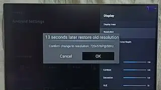 Airtel Xstream Android TV Box : How to Change Screen Resolution to HD, FULL HD, 4K, 8K
