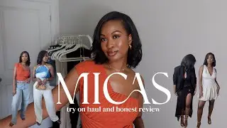Micas Spring Haul | Try-On, Honest Review, & Styling Ideas | Use my code for $$ off