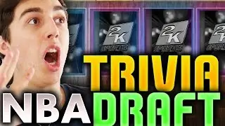 NBA TRIVIA DRAFT! NBA 2K16 SQUAD BUILDER
