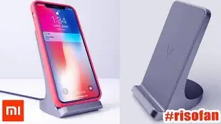 🔌iPhone Xiaomi vertical wireless charger S1  ✅ You Can Buy in Online Store (RisoFan💻)