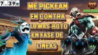 Es posible ganarle a un MEEPO y HUSKAR en un mismo equipo? SMURFS? toca esforzarse.