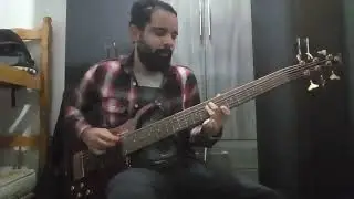 DevilDriver  - Hold Back the Day (Bass Cover)