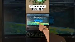Cadillac Escalade 2025 года #cadillac #escalade