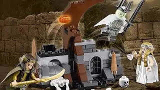 Lego 79015 Der Hobbit - Kampf mit dem Hexenk&ouml;nig - German Toy Review Deutsch
