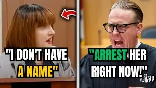 Sovereign Citizen Literally Gets ARRESTED In Court For ABSURD Claim