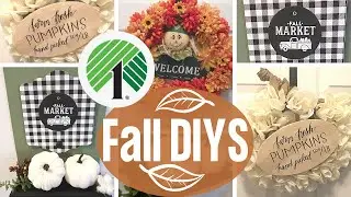 Dollar Tree Fall DIYS 2020