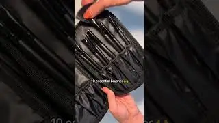 e.l.f. Full Face & Eye Makeup Brush Set #shorts #elfcosmetics