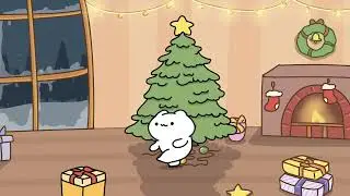 Bongo Cat - Santa Claus Is Comin' to Town (Cover Version) 🎧
