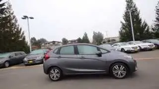 2015 Honda Fit | Modern Steel | FM766720 | Seattle | Renton