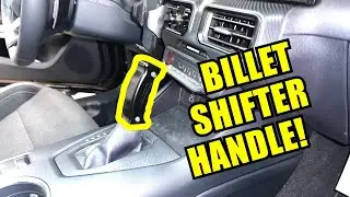 How to Install UPR’s Billet Automatic Shifter Handle for 2015-24 Mustangs!
