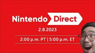 Nintendo Direct 2.8.2022 | Live Reaction