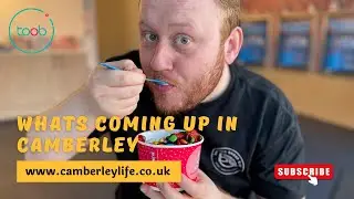 What's Coming up in Camberley?
