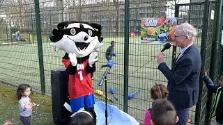 Opening SAM speelgoed uitleen