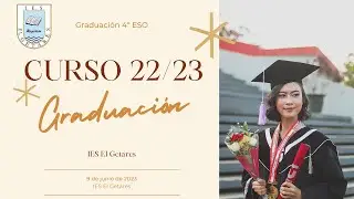 Graduación 4º ESO - IES El Getares