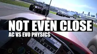 Assetto Corsa EVO 0.3 - F2004 F1 Car Exposes How Far This Sim Has To Go