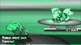 VDW Narrated Pokemon WiFi Battle #4 - Naheem78 Vs. Kamui