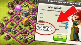 Best BASE Th6! EPIC NEW TOWN HALL 6 TROPHY BASE DESIGN! Clash of Clans New 2018
