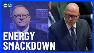 Albanese and Dutton Clash Over Power Bills Ahead of Federal Election | 10 News First