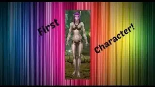 Order & Chaos Online - First Character!