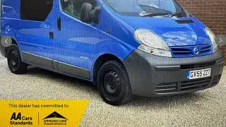 NISSAN PRIMSTAR GV55ZZT