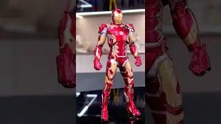 Iron Man Mark 43 - Threezero 1/12 Scale | Infinity Saga DLX Figure Showcase [4K]