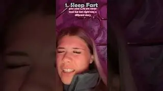 She Slept and Farted at the Same Time&hellip; Multitasking Queen 😴💨