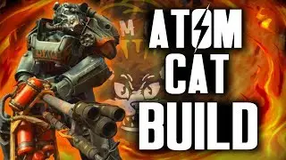 Fallout 4 Builds - The Atom Cat - Greaser Power Armor Build
