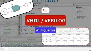 How to Compile and Simulate VHDL with ModelSim & Quartus - Step-by-Step Guide