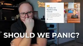 The Catholic Church is dying - we need to stop lying about why