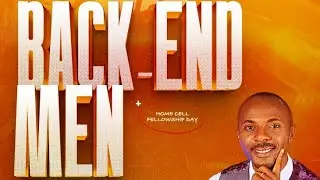 BACK-END MEN || PST. FRANK OGU #how #viral #viralvideo #music #jesus #church