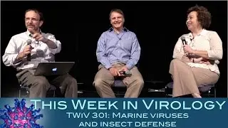 TWiV 301: Marine viruses and insect defense