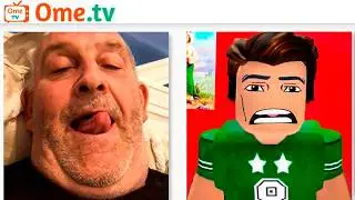 Conseguí novia en OmeTv con mi skin de Roblox