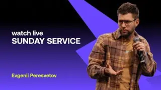 Воскресное служение IRC | Sunday service at IRC