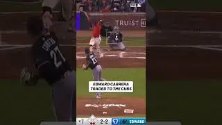 Edward Cabrera is heading to Cubs after posting a 3.53 ERA with 150 strikeouts last year for Marlins