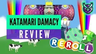 Katamari Damacy Reroll Switch Review (Keep Rollin'!)