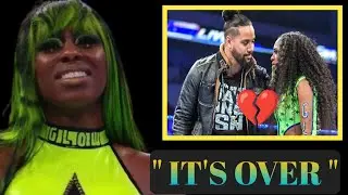 BREAKING NEWS‼️ NAOMI ANNOUNCESES HER BREAKUP WITH JEY USO ON FRIDAY NIGHT SMACKDOWN🤯😱